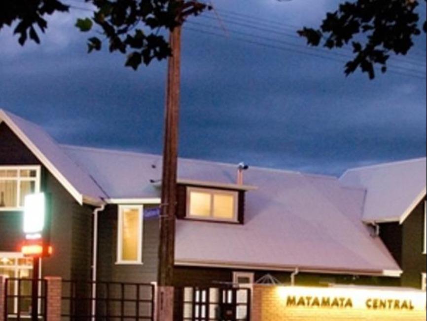 Matamata Central Motel Extérieur photo