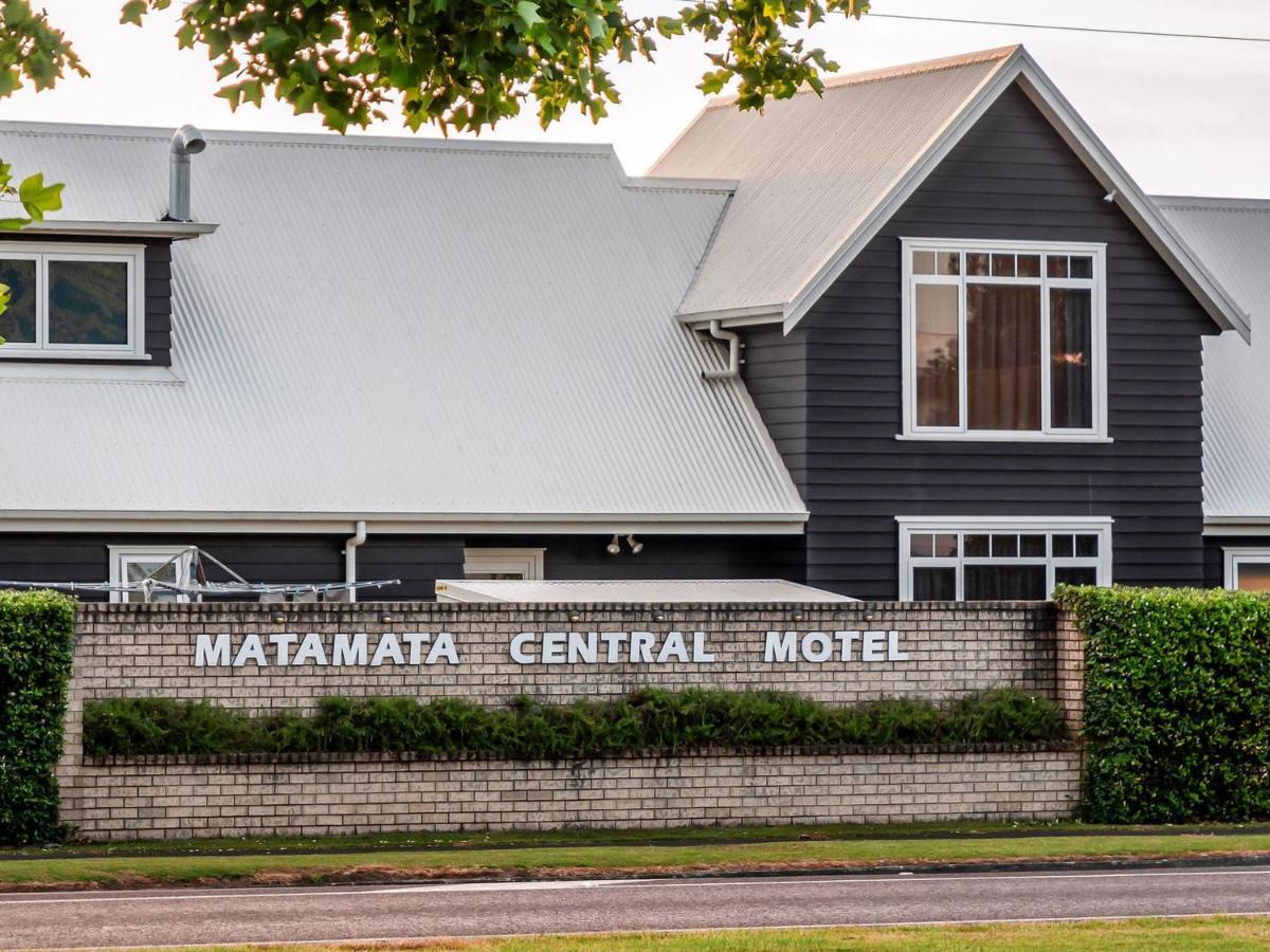 Matamata Central Motel Extérieur photo